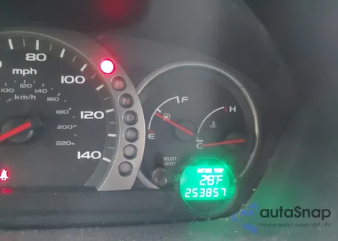 2005 Honda Pilot Ex-L from USA, damaged, VIN 5FNYF18535B044428